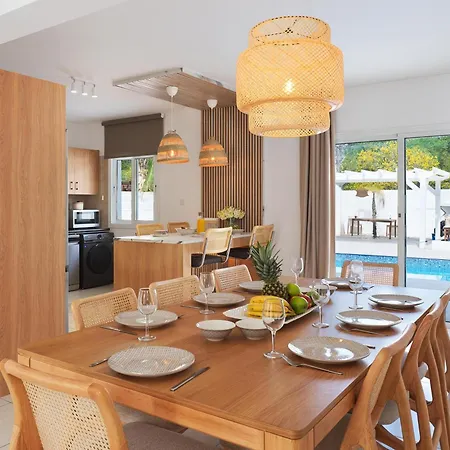 Luxvillasrentals فيلة أيا نابا