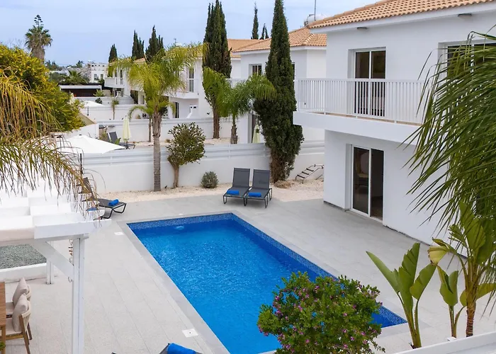 Villa Luxvillasrentals Agia Napa